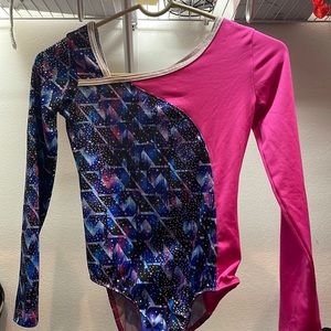 Girls gymnastics leotard